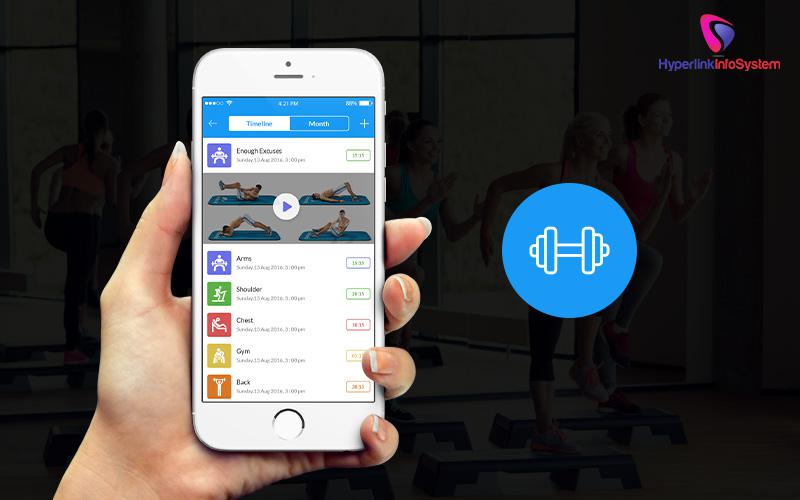 fitness app development