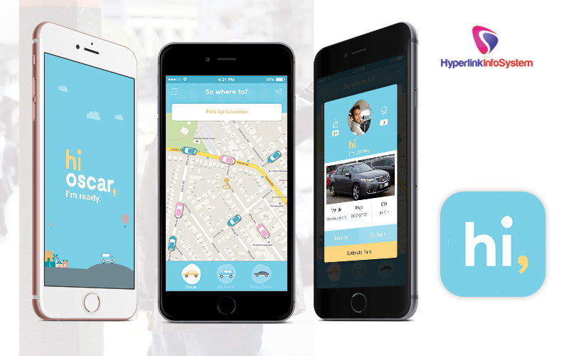 taxi app development