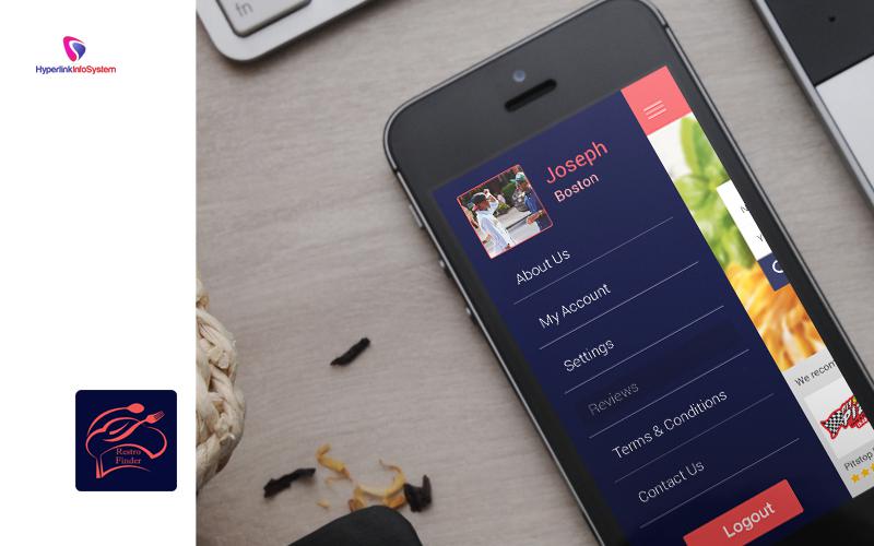 restaurant finder app development