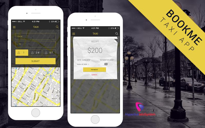 on-demand taxi app development