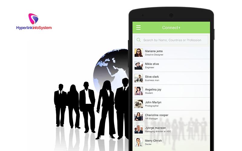 professional social networking app