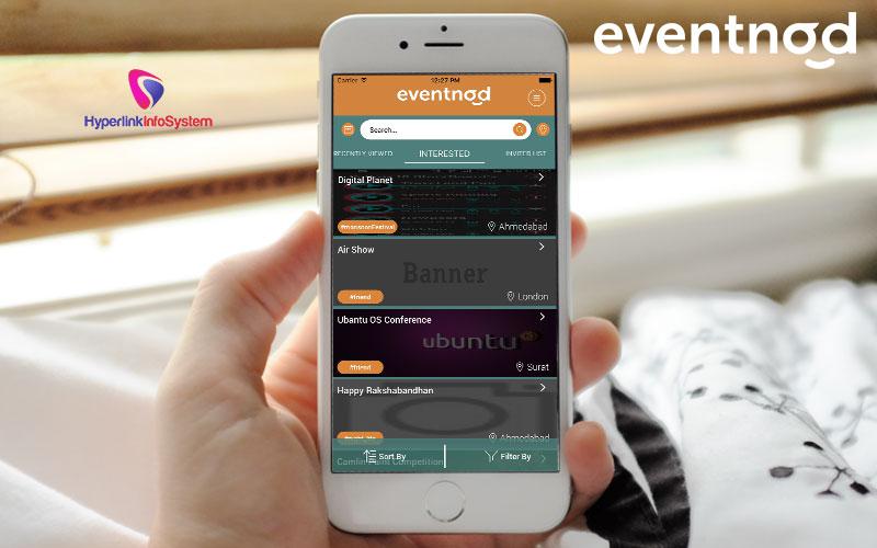 event booking app