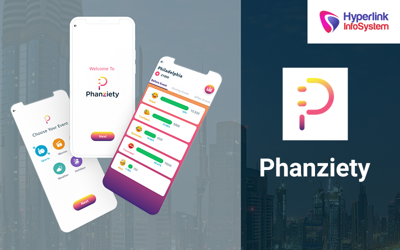 phanziety social app development