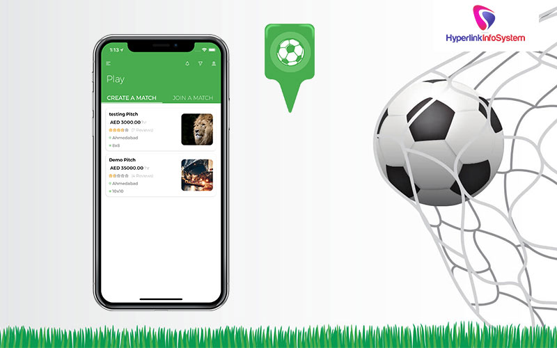 online football ground reservation app