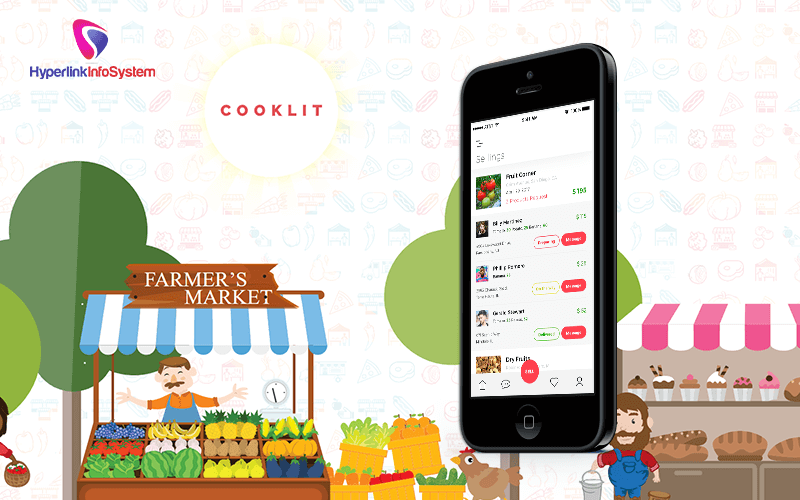 cooklit application development