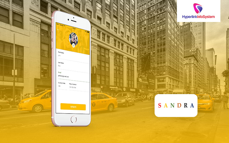 on demand taxi booking application