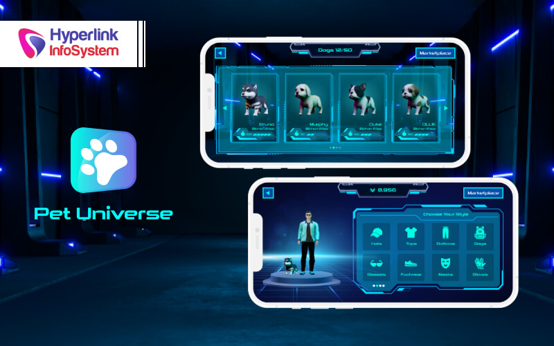 pet universe metaverse game