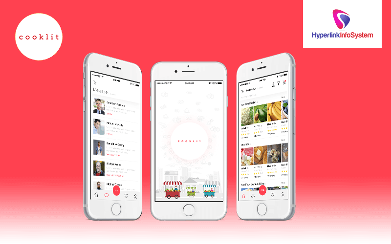 cooklit application development