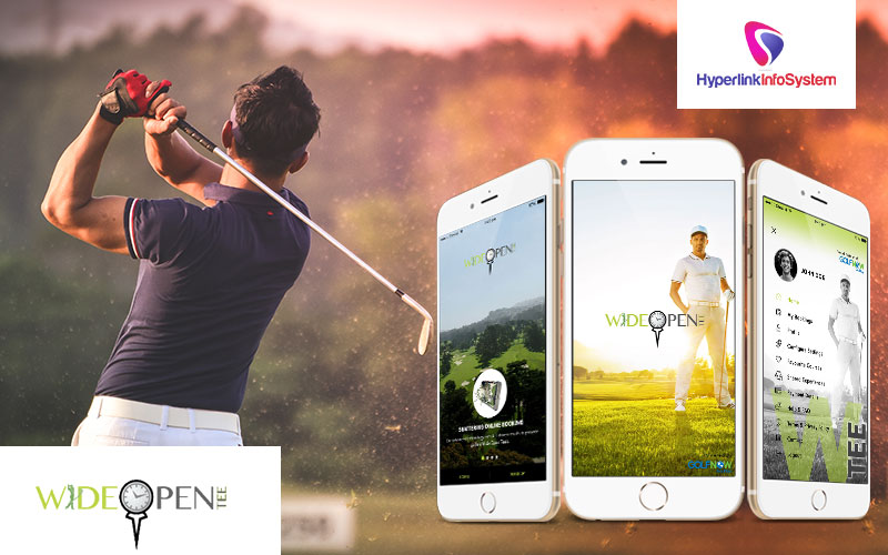 online golf booking application