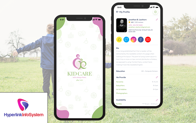 kidcare app development company