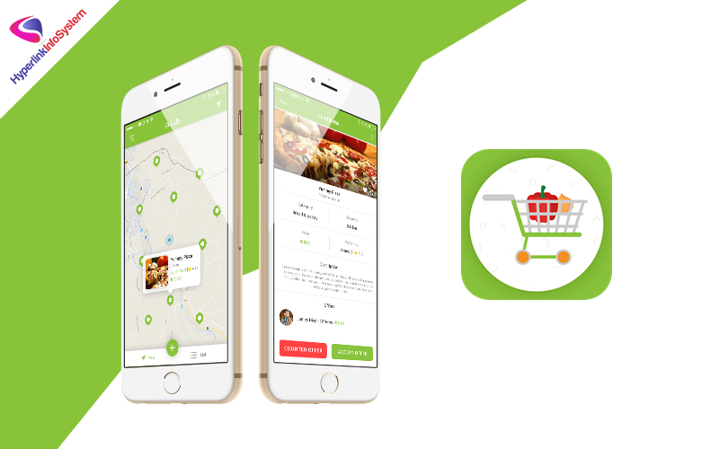 food sharing app development