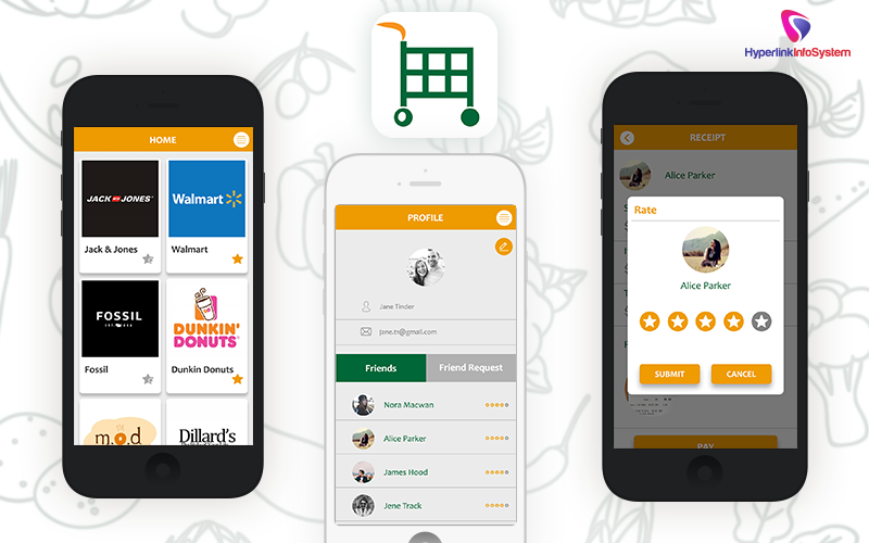 on-demand grocery delivery app