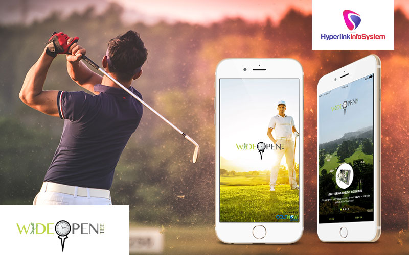 online golf booking application