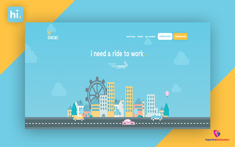 taxi application development