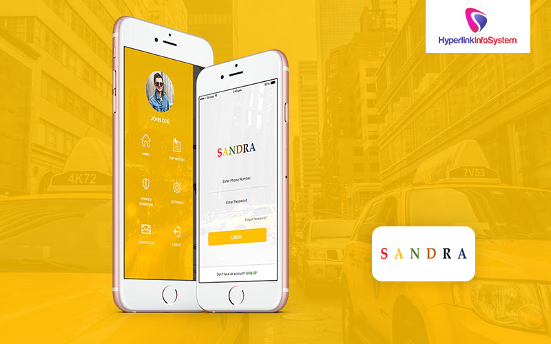 on demand taxi booking application