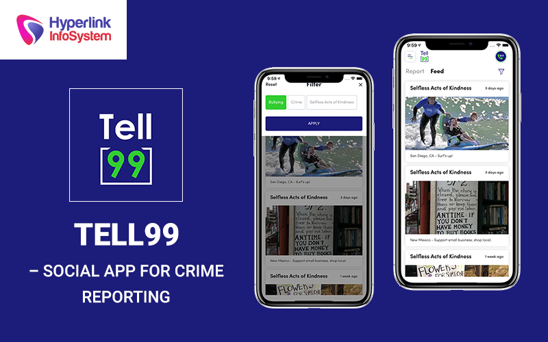 social app for development crime reporting