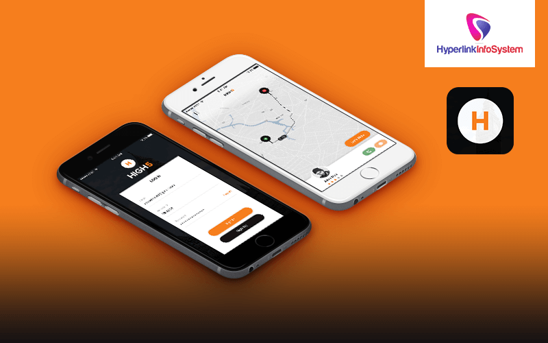 high5 taxi application development