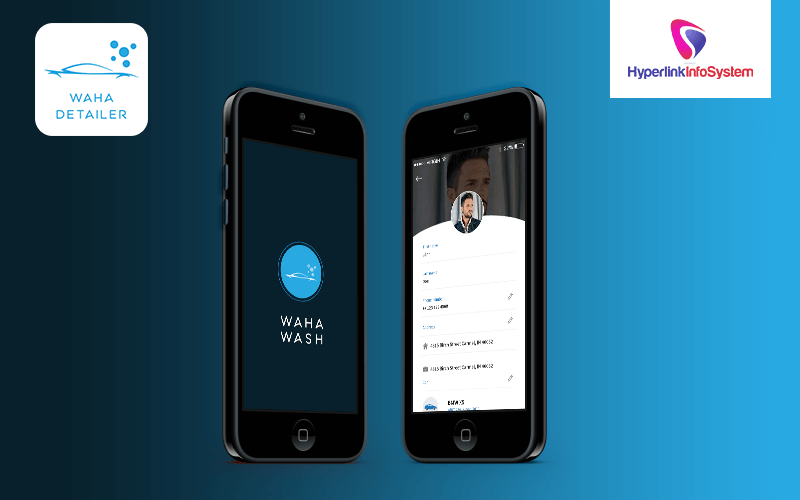 car wash application development