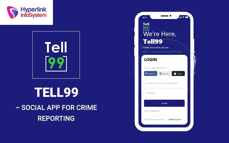 social app for development crime reporting