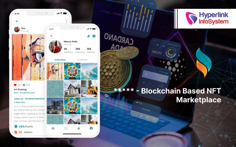 blockchain based nft marketplace