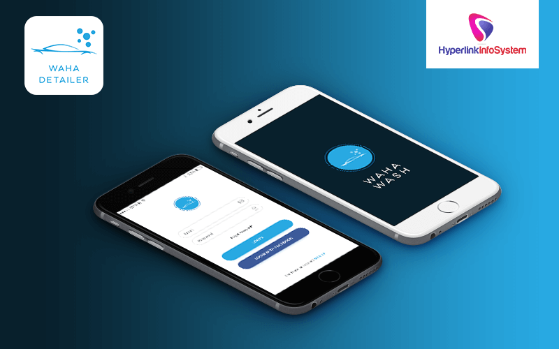 car wash application development