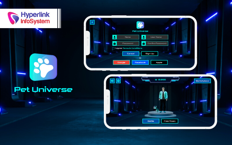 pet universe metaverse game