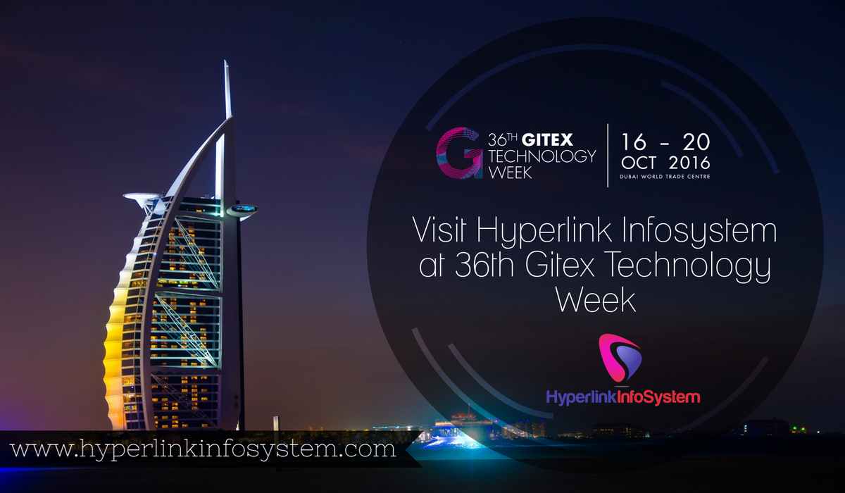 hyperlink infosystem to exhibit worlds biggest it fair - gitex 2016