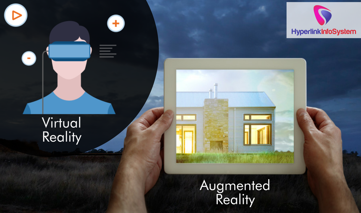 app developers india - hyperlink infosystem conquered the foreseen ar/vr market!