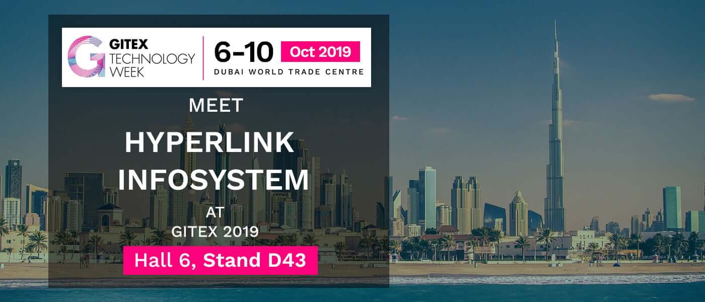 gitex technology week hyperlink infosystem