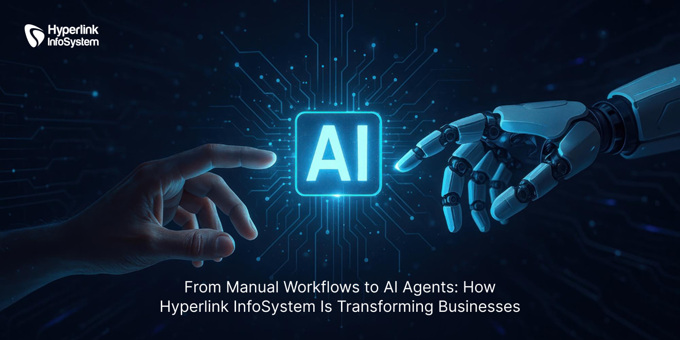 from manual workflows to ai agents: how hyperlink infosystem is transforming businesses