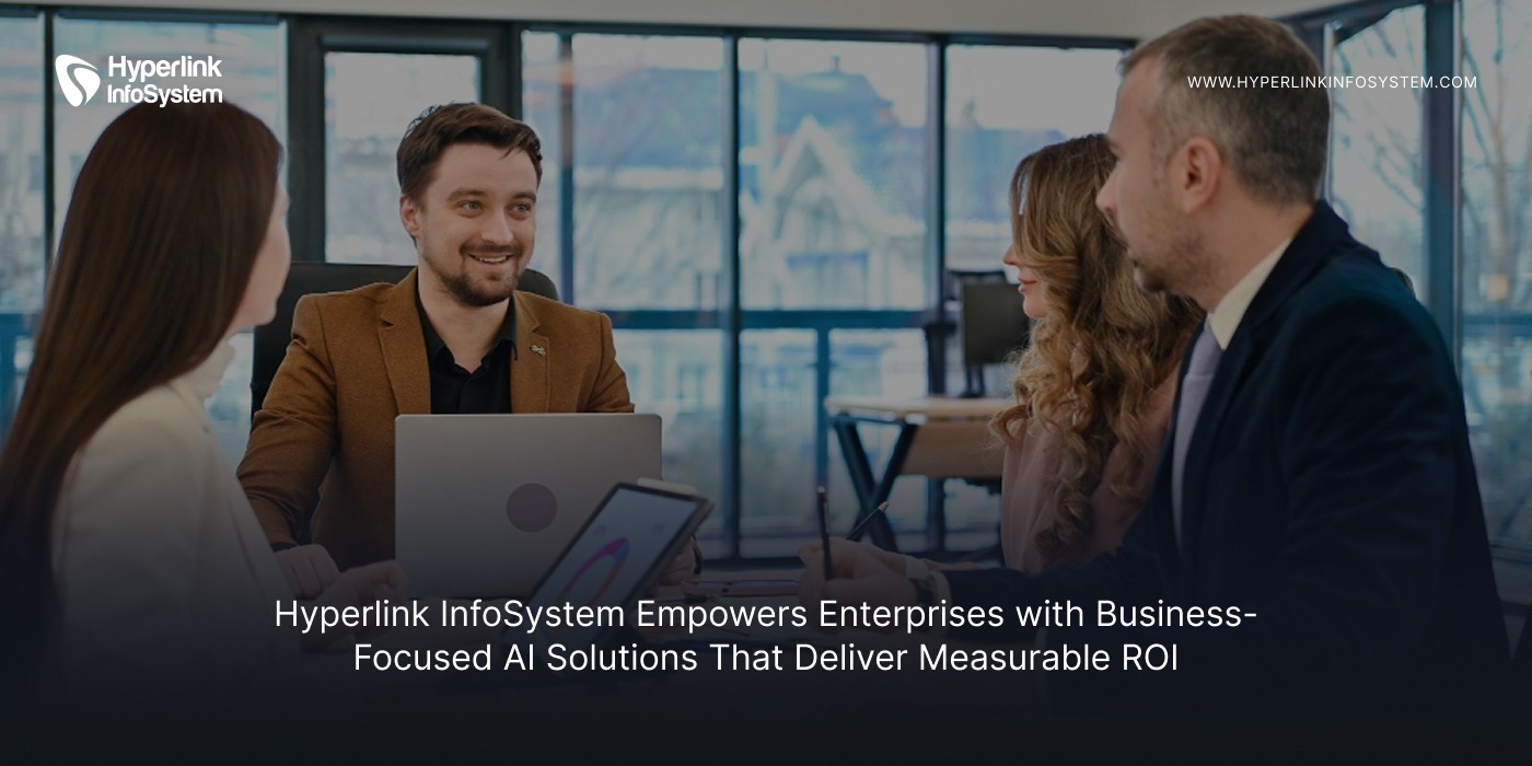 hyperlink infosystem business-focused ai solutions for measurable roi