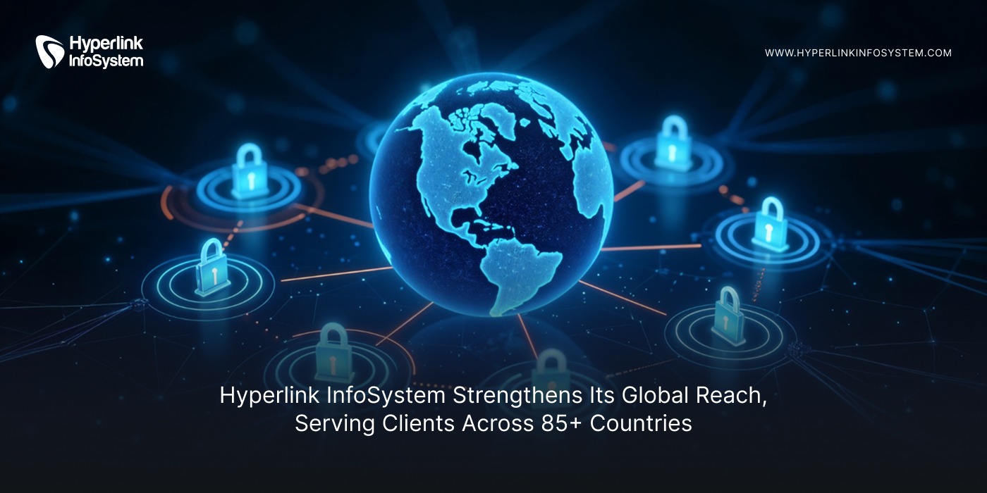 hyperlink infosystem strengthens its global reach, serving clients across 85+ countries