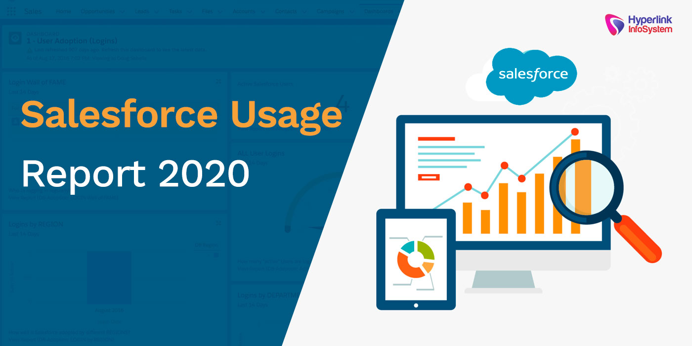 salesforce usage report 2023