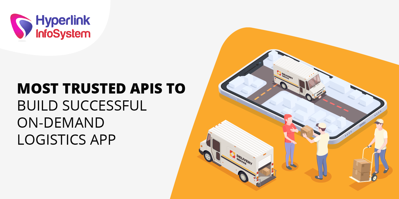 on-demand logistics apis