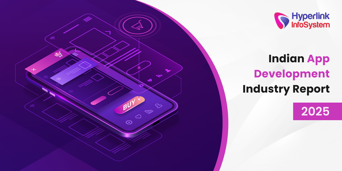 indian app development industry report for 2025
