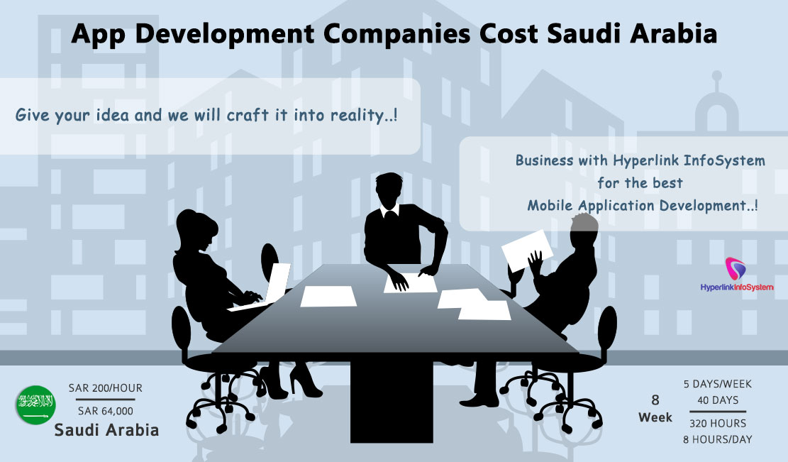 app development companies cost saudi arabia