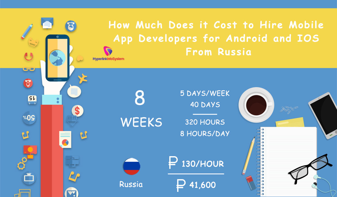 hire app developers russia
