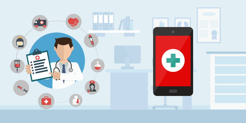 mobile health app