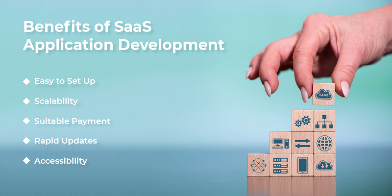 benefits of saas application development