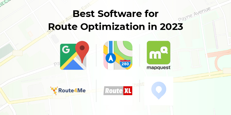 best software for route optimization