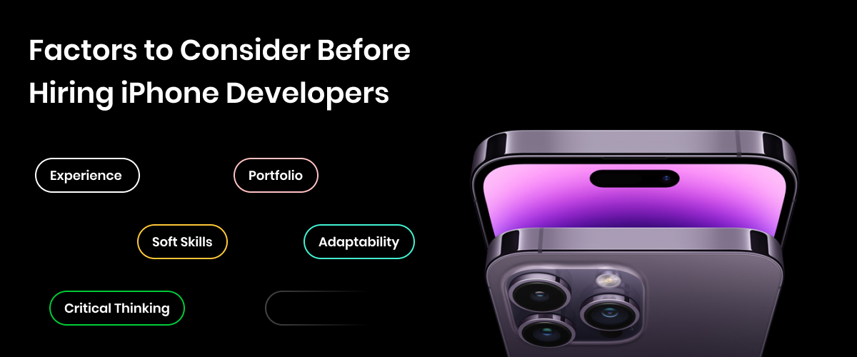 factors to consider before hiring iphone developers