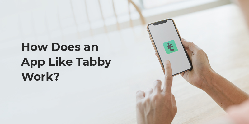 how does an app like tabby work