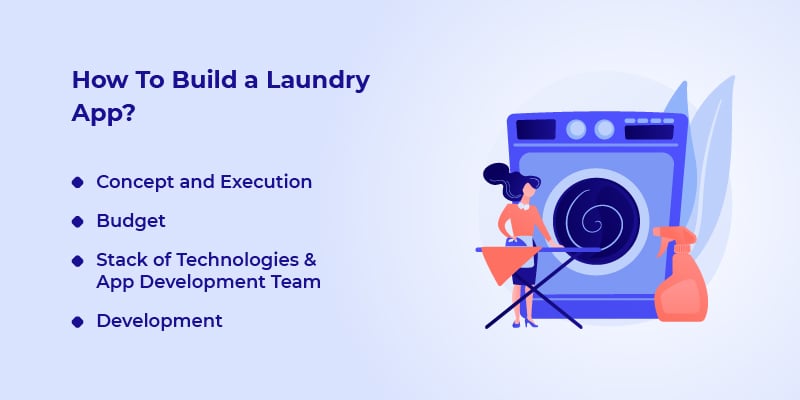 how to build a laundry app