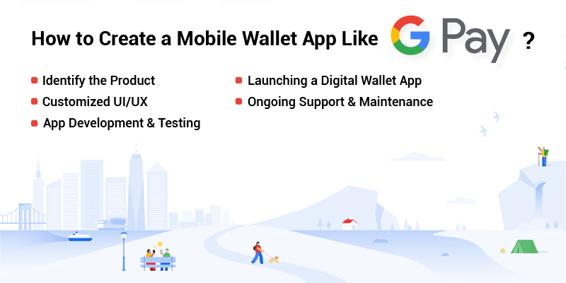 create a mobile wallet app like google pay
