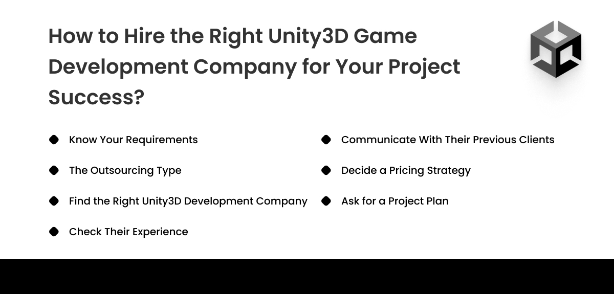 how to hire unity3d game development company