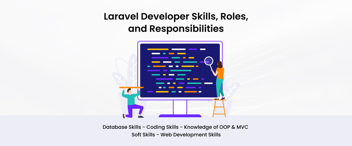 laravel developer skills roles and responsibilities