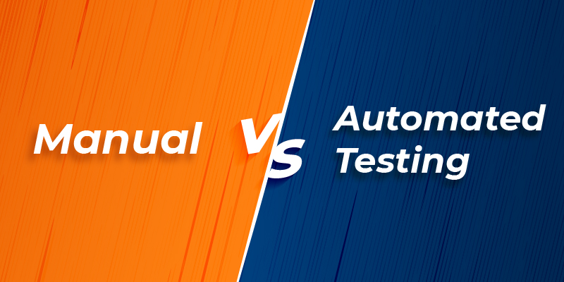 manual vs automated testing