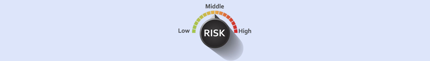 minimized risk of counterparty