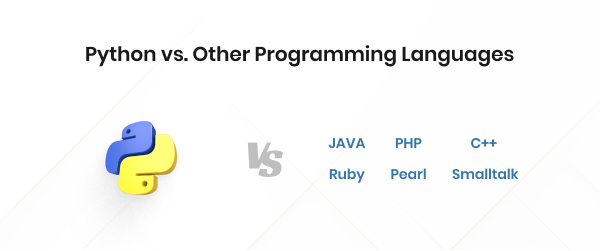 python vs other programming languages