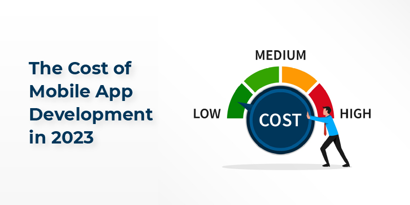 cost of mobile app development in 2023